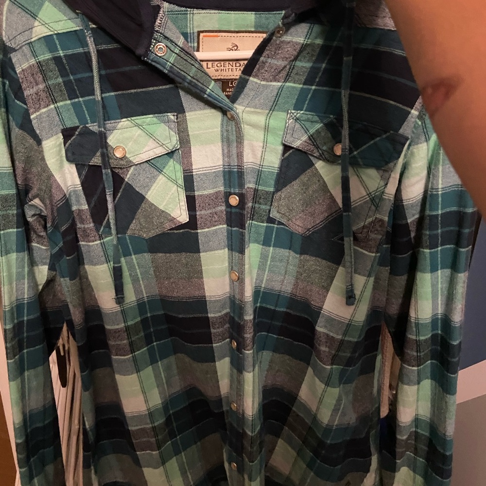 Women’s legendary hooded flannel